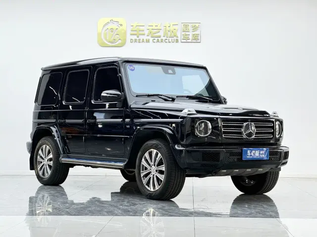 Mercedes-Benz G-Class — Фото автомобиля 3