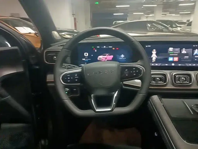 Chery Tiggo 9 — Фото автомобиля 10