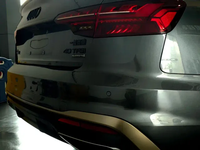 Audi A4L — Фото автомобиля 20