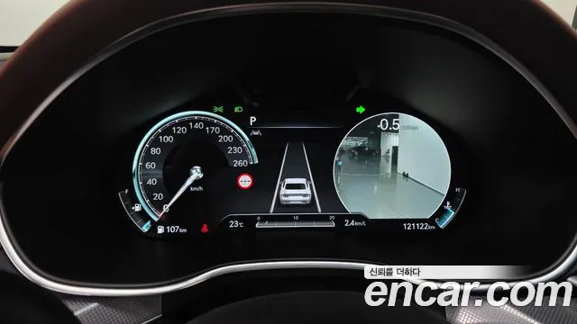 Genesis G80 Бензин 3.5 турбо AWD — Фото автомобиля 8