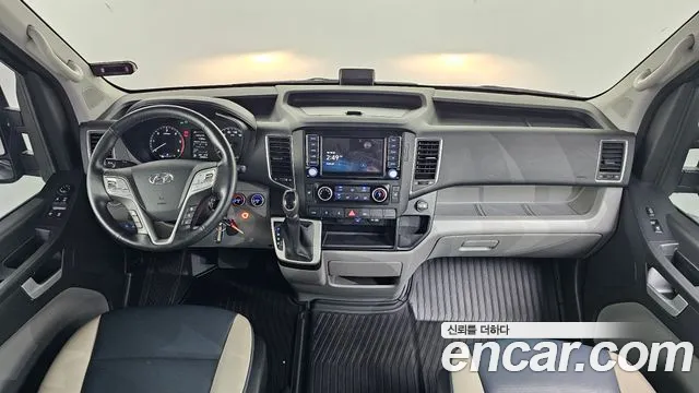 Hyundai Solati Solati 15 мест — Фото автомобиля 7