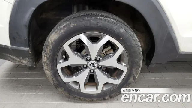 KG_Mobility_Ssangyong Torres Torres Бензин 1.5 2WD — Фото автомобиля 5