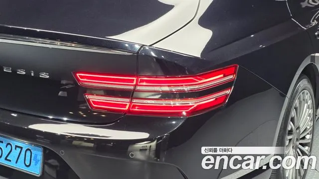 Genesis G80 RG3 — Фото автомобиля 8