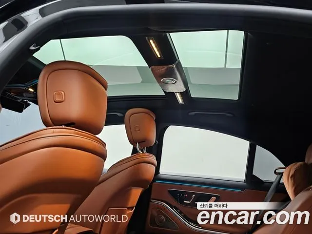 Mercedes-Benz S-Class S-класс W223 — Фото автомобиля 18