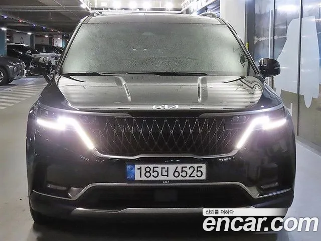 Kia Canival Carnival 4 поколение Дизель 9 мест Noblesse — Фото автомобиля 2