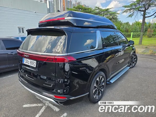 Kia Canival Carnival 4 поколение Бензин 9 мест Hi-Limousine — Фото автомобиля 2