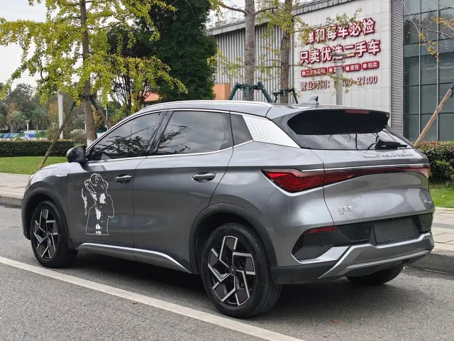 BYD Yuan PLUS — Фото автомобиля 15