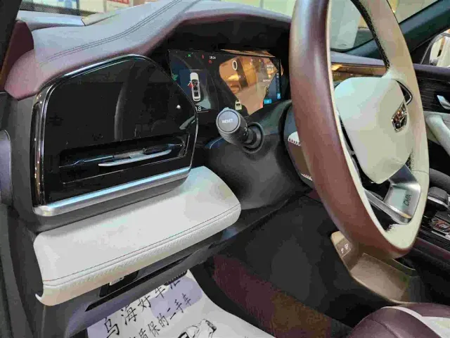 Geely Xingyue L — Фото автомобиля 19