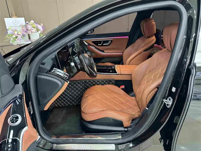 Mercedes-Benz Maybach S-Class — Фото автомобиля 22