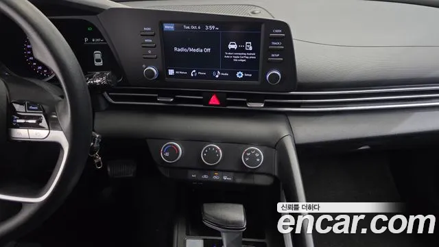 Hyundai Avante CN7 — Фото автомобиля 15