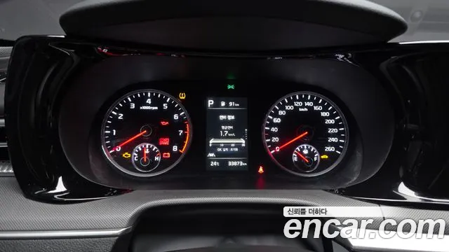 Kia K5 K5 3 поколение 1.6 Turbo — Фото автомобиля 8