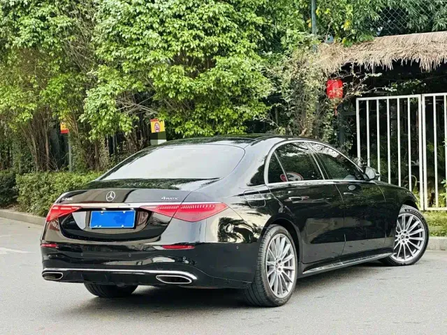 Mercedes-Benz S-Class — Фото автомобиля 9