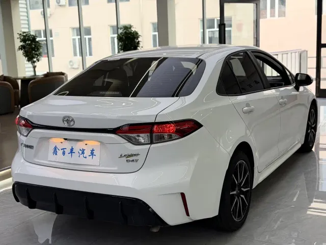 Toyota Levin — Фото автомобиля 9