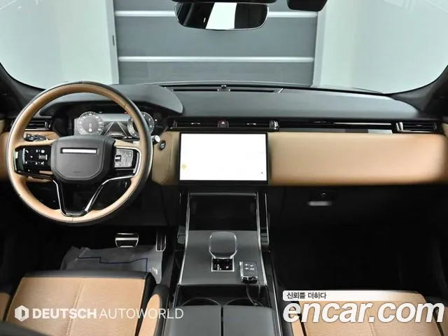 Land Rover Range Rover Velar Range Rover Velar 3.0 P400 Dynamic HSE — Фото автомобиля 7
