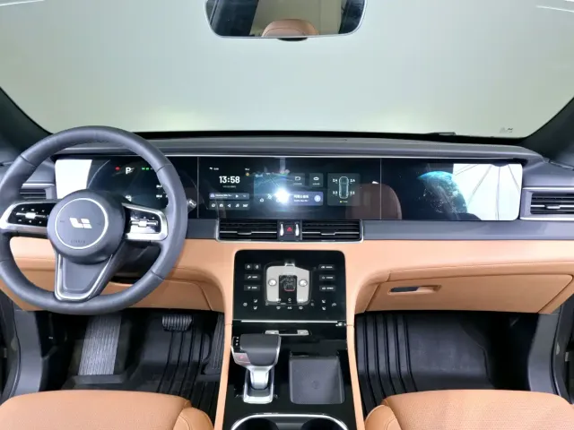 Li Auto Li ONE 2021 Extended Range 6-Seater — Фото автомобиля 9
