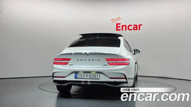 Genesis G80 RG3 — Фото автомобиля 4