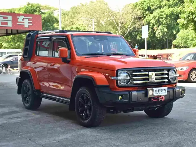 Tank Tank 300 2023 Urban Edition 2.0T Very Stylish — Фото автомобиля 3
