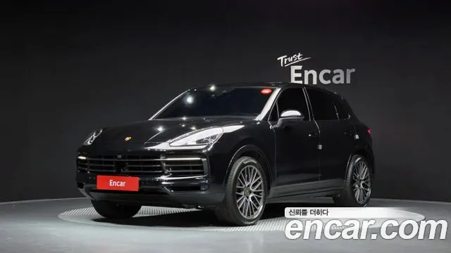 Фотография автомобиля — Porsche Cayenne PO536