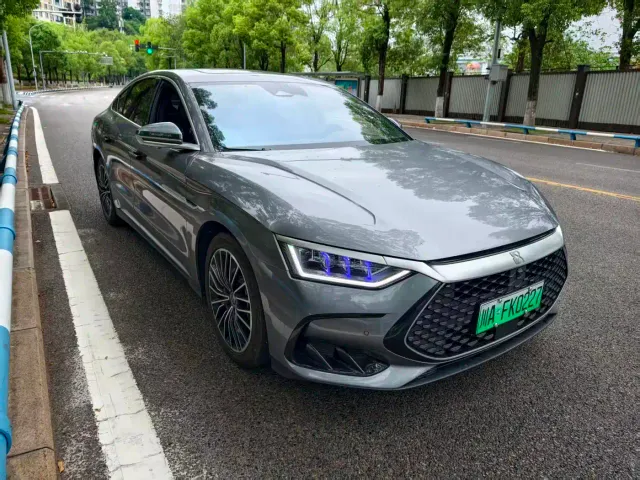 BYD Han — Фото автомобиля 3