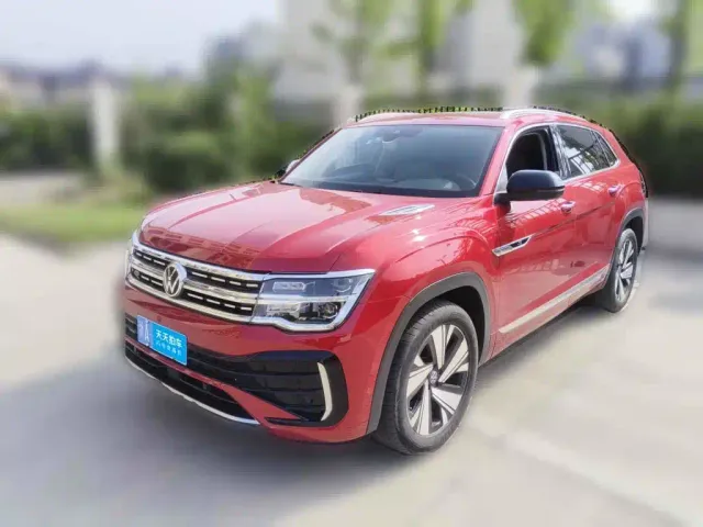 Фотография автомобиля — Volkswagen Teramont