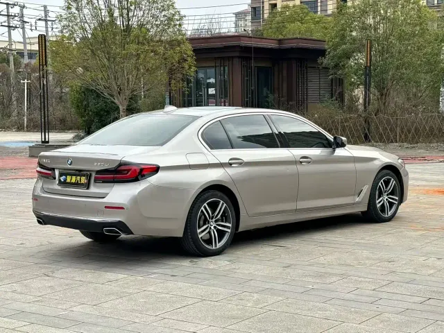 BMW 5 Series — Фото автомобиля 9