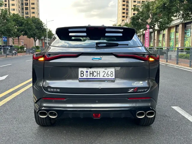 Changan Z6 — Фото автомобиля 6