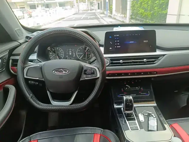 Chery Tiggo 7 — Фото автомобиля 9
