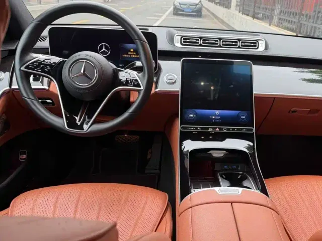 Mercedes-Benz S-Class — Фото автомобиля 6