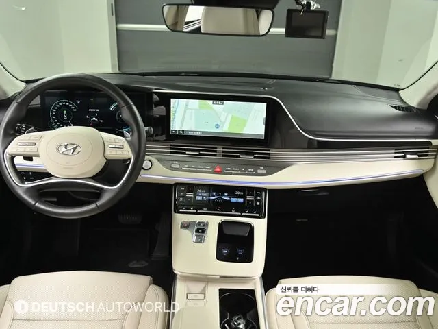 Hyundai Grandeur (New) Hybrid — Фото автомобиля 7