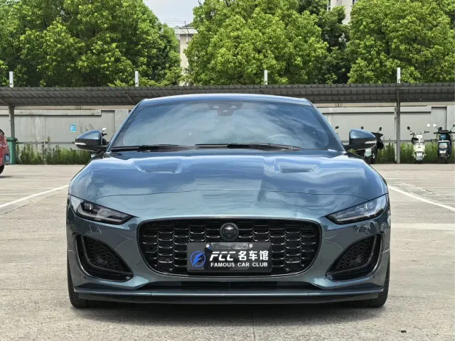 Jaguar F-Type — Фото автомобиля 2