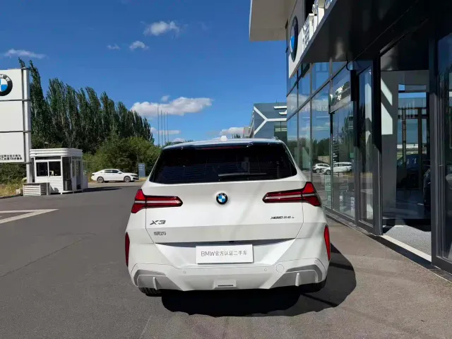 BMW X3 — Фото автомобиля 7