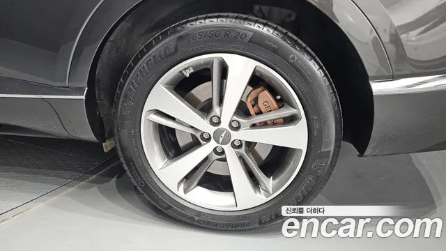 Genesis GV80 3.5T Бензин AWD — Фото автомобиля 21