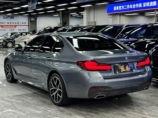 BMW 5 Series — Фото автомобиля 5
