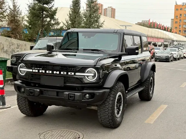 Ford Bronco — Фото автомобиля 3
