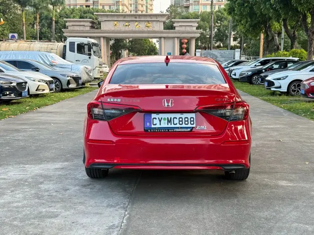Honda Civic — Фото автомобиля 7