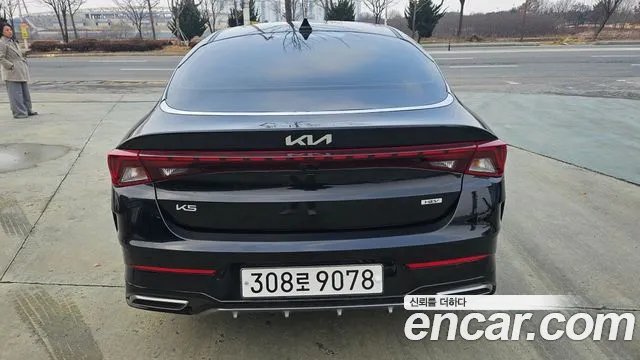 Kia K5 Noblesse — Фото автомобиля 4