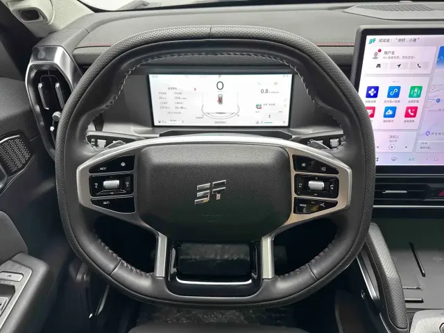 Jetour Jetour Traveler 2023 Model 1.5T 2WD Discovery PRO — Фото автомобиля 10