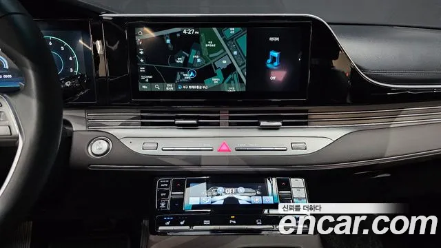 Hyundai Grandeur Новый Grandeur IG — Фото автомобиля 12