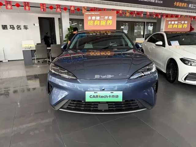 BYD Seal 07 EV — Фото автомобиля 2
