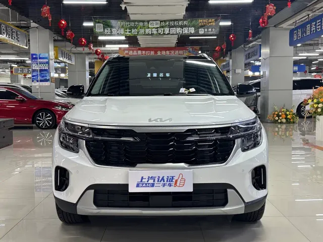 Kia Seltos — Фото автомобиля 2
