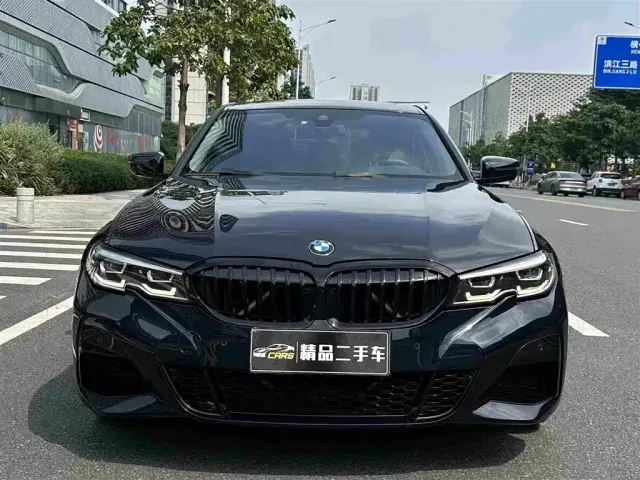 BMW BMW 3 Series 2022 325Li M Sport Shadow Edition — Фото автомобиля 2