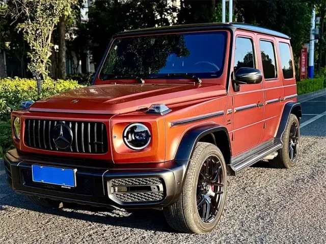 Фотография автомобиля — Mercedes-Benz G-Class AMG