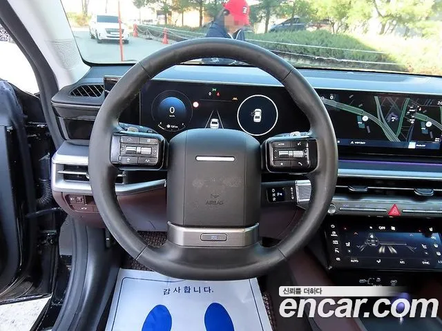Hyundai Grandeur GN7 — Фото автомобиля 14