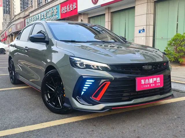 Geely Binrui — Фото автомобиля 3
