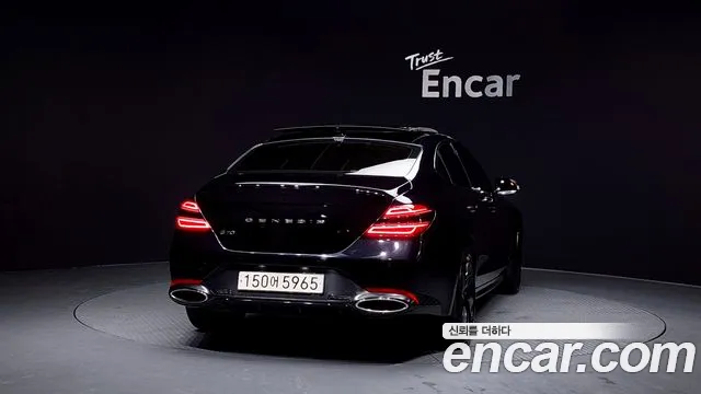 Genesis G70 Новый G70 Бензин 3.3T 2WD — Фото автомобиля 4