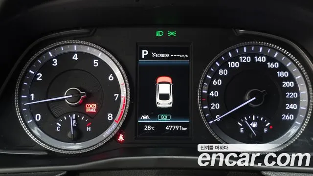 Hyundai Sonata Sonata (DN8) 2.0 LPG(Для проката) — Фото автомобиля 8
