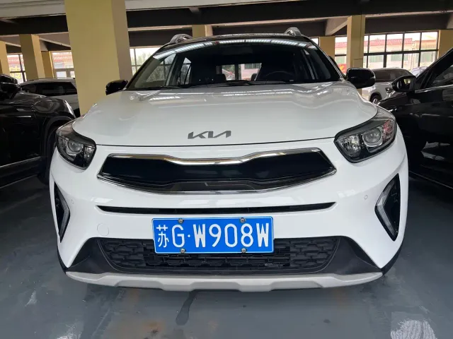 Kia KX1 — Фото автомобиля 2
