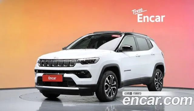 Фотография автомобиля — Jeep Compass 2nd Gen