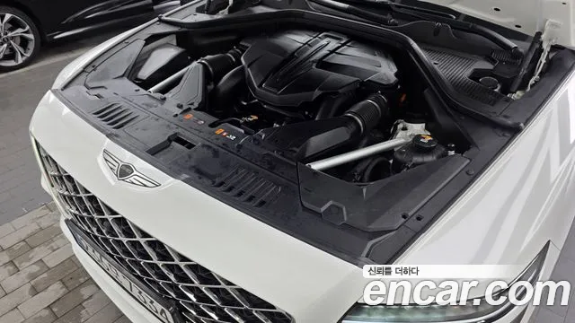 Genesis GV80 — Фото автомобиля 4