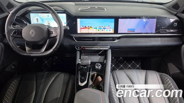 Renault-KoreaSamsung Grand Koleos Grand Koleos 2.0 Esprit Alpine 4WD — Фото автомобиля 7